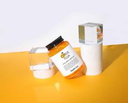 Farmstay Citrus Yuja Vitalizing Ampoule, 250ml
