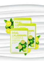 Farmstay Real Calamansi Essence Mask,23ml