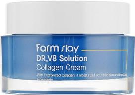 Farmstay DR-V8 Solution Cream (Collagen), 50g