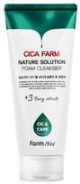Farmstay Cica Farm Nature Solution Foam Cleanser, 180ml