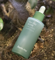 Farmstay Tea Tree Biome Calming Ampoule, 50ml
