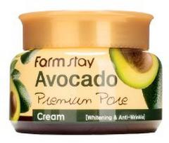 Farmstay Avocado Premium Pore Cream, 100g