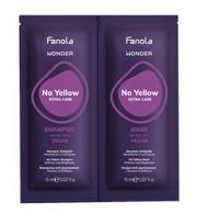 Wonder No Yellow Shampoo+Mask, 15ml+15ml, Tester