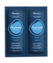 Wonder No Orange Shampoo+Mask, 15ml+15ml, Tester