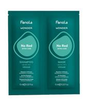 Wonder No Red Shampoo+Mask, 15ml+15ml, Tester
