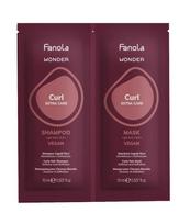 Wonder Curl Shampoo+Mask, 15ml+15ml, Tester