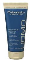 UOMO Shower Gel and Shampoo with caffeine and vitamin complex, 200 ml.