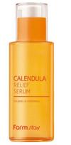 FARMSTAY skin-soothing serum with calendula extract, 50ml.