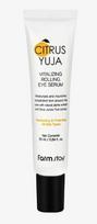 FARMSTAY citrus YUJA vitalizing rolling eye serum, 25g.