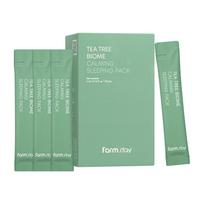 FARMSTAY Tea Tree BIOME calming sleeping mask, 4ml