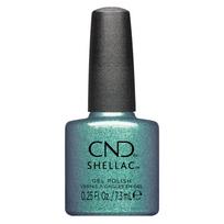 CND Shellac - Teal-Tricity