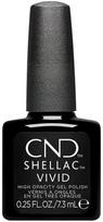 CND Shellac VIVID - Black Tuxedo