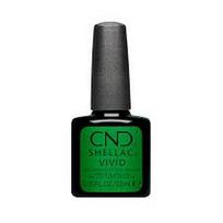 CND Shellac VIVID - Shamrock Green