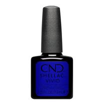CND Shellac VIVID - Lazuli Blue