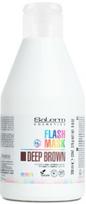 Salerm HD Colors Flash Mask Deep Brown, 300 ml