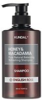 Honey & Macadamia Nature Shampoo, English Rose, 500 ml