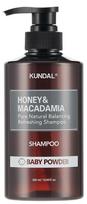 Honey & Macadamia Nature Shampoo, Baby Powder, 500 ml