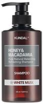 Honey & Macadamia Nature Shampoo, White Musk, 500 ml