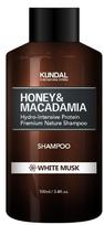 Honey & Macadamia Nature Shampoo, White Musk, 100 ml