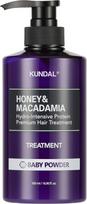 Honey & Macadamia Protein Treatment, Baby Powder, 500 ml