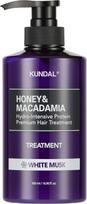 Honey & Macadamia Protein Treatment, White Musk, 500 ml