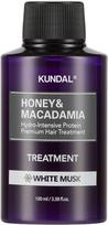Honey & Macadamia Protein Treatment, White Musk, 100 ml