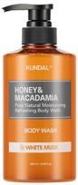 Honey & Macadamia Pure Body Wash, White Musk, 500 ml