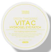 Tenzero Green Tangerine Vita C Hydrogel Eye Patch, 90 g (60 sheets)