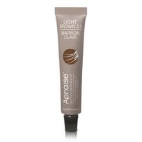 APRAISE professional vegan eyebrow and eyelash tint with hyaluronic acid, No. 3.1. – light brown, 20ml