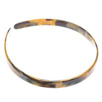 Lankelis plaukams - Black and gold texture
