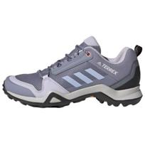 Adidas Terrex Žemi Madingi Neslystantys Žygio Batai Moteriški Žygio Batai Violetiniai HP8724 40