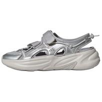 Adidas Ozwave Sandalai Patogūs Neslystantys Upės Batai Unisex Avalynė Pilka Sidabrinė JS4580 38