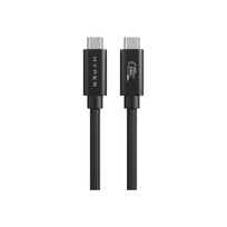 Kabelis Hyper HyperDrive USB4 Performance Cable - Black  Hyper