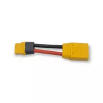 Gens Ace XT60 Female to XT90 Male Adapter (45mm)