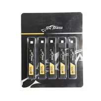 Akumuliatorius Tattu 1S 300mAh 3.8V 75C 1S Lipo - BT2.0 (5vnt)