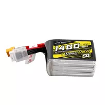 Akumuliatorius Tattu R-Line V6 1480mAh 22.2V 6S 160C LiPo – XT60 [SQ]