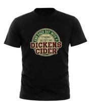 Dickens Sidro Marškinėliai | Juokingas Gėrimo Žaidimas Žodžiais | Humoro Dovanų Pokštas | S-4XL unisex suaugusiems M