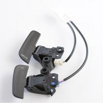 Steering Wheel Paddle Shifter For Mazda 3 6 CX-3 CX-5 CX-9 gray