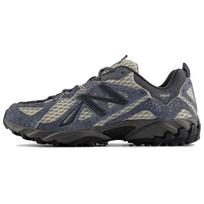 New Balance 610v1 Patogūs universalūs kvėpuojantys palaikantys žemi kasdieniai miesto kelionėms bėgimo bateliai Vyriškas sportbačio pilkai mėlynas ML610TBO 44.5