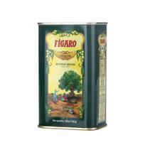 Figaro Alyvuogių aliejaus skardinė 200 ml | Grynas maistinis alyvuogių aliejus troškinimui, kepimui keptuvėje, kepimui orkaitėje, kepimui | Higieniška skardinė pakuotė