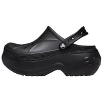 Crocs storapadžiai įsispiriami klumpės moteriški avalynė juodi 210062-001 38-39