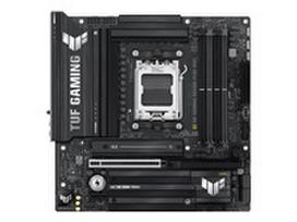 Asus TUF GAMING B850M-PLUS WIFI | Processor family AMD | Processor socket AM5 | DDR5 | Supported hard disk drive interfaces M.2, SATA | Number of SATA connectors 4
