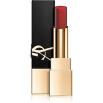 Yves Saint Laurent Rouge Pur Couture The Bold kreminės konsistencijos drėkinamieji lūpų dažai atspalvis 08 FEARLESS CARNELIAN 2.8 g