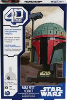 4D Puzzle STAR WARS 4D dėlionė „Žvaigždžių karai: Boba Fett šalmas“