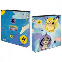 Album ULTRA PRO Album Pokemon 2 inches - Pikachu & Mimikyu
