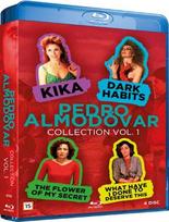 ALMODOVAR BOKS 1 BD - 4 BLU RAY MOVIE BOX SET