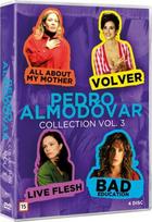 ALMODOVAR BOKS 3 - 4 DVD MOVIE BOX SET
