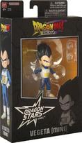 Anime Heroes DRAGON STARS Poseable figūrėlė su priedais - Vegeta Mini (Diama), 7cm