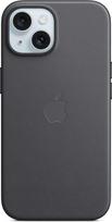 Apple Case FineWoven with MagSafe for iPhone 15 - black