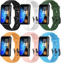 Apyrankės, Huawei Band 9 / Huawei Band 8.  1vnt. (skirtingų spalvų, neoriginalios)